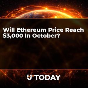 Will Ethereum Price Reach $3,000 in October?