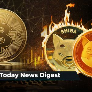 BTC Jumps Back Above $17,000, FLR Tokens Airdropped to XRP Holders, Trillions of SHIB to Be Burned Once Shibarium Launches: Crypto News Digest by U.Today