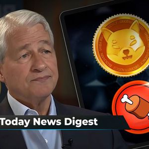 JPMorgan CEO Slams Bitcoin, Shibarium Launch Will Trigger Massive Buys of BONE, 4 Trillion SHIB Moved out of Binance: Crypto News Digest by U.Today