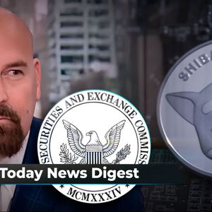 John Deaton Opines on SEC’s Strongest Argument, SHIB to Host “Mint Party” with Bugatti Group, Binance Launches ADA and XRP Products: Crypto News Digest by U.Today