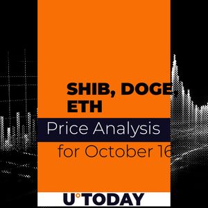 Dogecoin (DOGE), Shiba Inu (SHIB), Uniswap (UNI) and Ethereum (ETH) Price Analysis For October 17: Unexpected Recovery Is Here