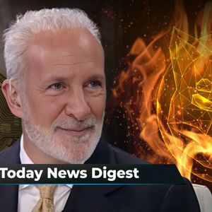 XRP Can’t Be Confiscated by Government, Peter Schiff Urges to Sell BTC, SHIB Burn Rate Surges 937%: Crypto News Digest by U.Today