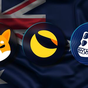 Shiba Inu (SHIB), Luna Classic (LUNC), and ApeCoin (APE) Listed by Australian Crypto Exchange