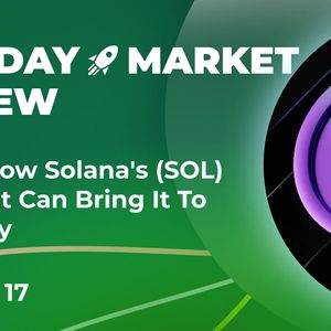 Here's How Solana's (SOL) Breakout Can Bring It To Recovery: Crypto Market Review, Jan. 17