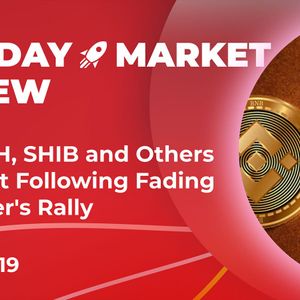 BNB, ETH, SHIB and Others Plummet Following Fading Of Sucker's Rally: Crypto Market Review, Jan. 19