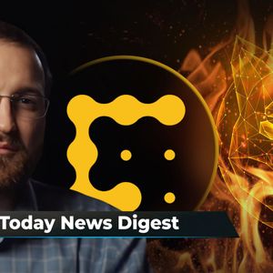 Cardano’s Charles Hoskinson Might Make Bid for Coindesk, Millions of SHIB Burned as Price Jumps, FTX Reportedly Making Comeback: Crypto News Digest by U.Today