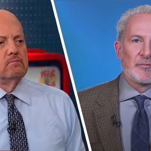 Jim Cramer and Peter Schiff Urge to Sell Bitcoin, but BTC Whales Act Opposed