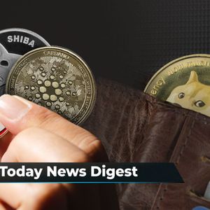 SHIB and ADA Show Something You Don’t Want to Miss, Reaper Financial CEO Makes Surprising XRP Prediction, Ancient DOGE Address Wakes Up: Crypto News Digest by U.Today