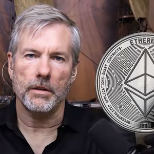 Is Michael Saylor Finally Interested in Ethereum (ETH)?