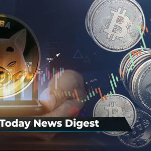 Jim Cramer Makes Another Market Prediction, BTC Prints Its First Golden Cross in Months, SHIB May Show 10% Price Movement: Crypto News Digest by U.Today