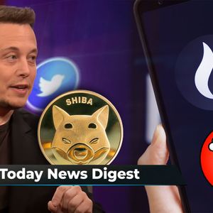 Solidity.io CEO Slams SHIB and DOGE, Elon Musk and SHIB Lead Dev Post Same Symbol on Twitter, BONE Gets Listed by Huobi: Crypto News Digest by U.Today