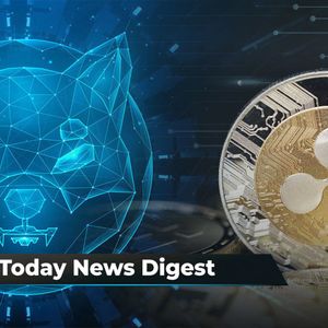 SHIB Accepted by Leading Dubai University, Ripple Settlement Rumors Back in Spotlight, This Event Marked Absolute Top for SHIB: Crypto News Digest by U.Today
