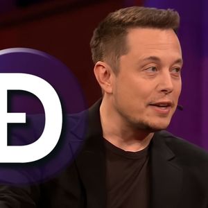 Elon Musk Sports Dogecoin T-Shirt at SuperBowl