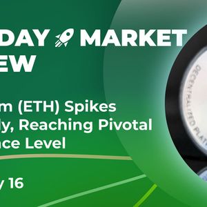 Ethereum (ETH) Spikes Massively, Reaching Pivotal Resistance Level