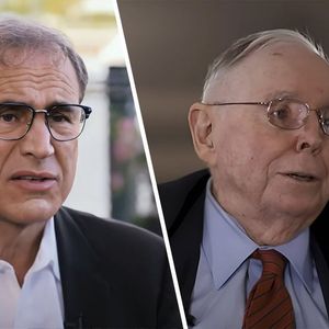 Dr. Doom Roubini Lends Hand to Warren Buffett’s Charlie Munger Against Crypto