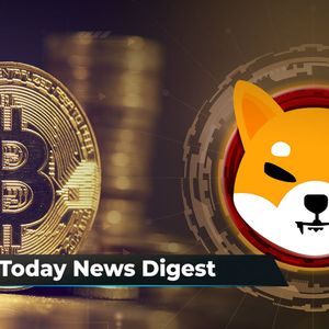 50 Projects Backed off From Shibarium After This, Bitcoin Hits $25,000 for First Time Since August, SHIB Lead Dev Invites Everyone to Shibarium: Crypto News Digest by U.Today