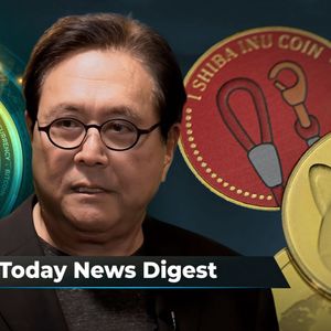 Shibarium’s Fast Launch Slowed Down by This, LEASH Gets New Listing, Robert Kiyosaki Believes BTC Best for Unstable Times: Crypto News Digest by U.Today