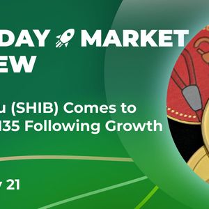 Shiba Inu (SHIB) Comes to $0.0000135 Following Growth of Leash and Other Shiba-Related Assets
