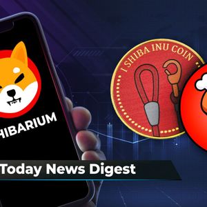 Shibarium to Roll Out This Week, LEASH and BONE Prices Go up Again, This Lawyer Has No Doubt Ripple Will Win Over SEC: Crypto News Digest by U.Today