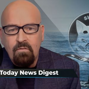 384 Billion SHIB Bought by Major SHIB Whale, FLOKI Surpasses SHIB and DOGE by Trading Volume, John Deaton on BTC Possibly Hitting $10,000: Crypto News Digest by U.Today