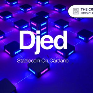 Cardano Stablecoin DJED Depegs as its Reserve Ratio Falls, Causing Unminting Issues