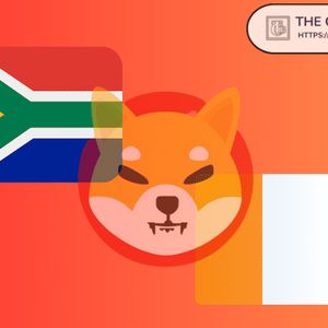 Shiba Inu Among Top Most Popular Crypto in South Africa and Ivory Coast
