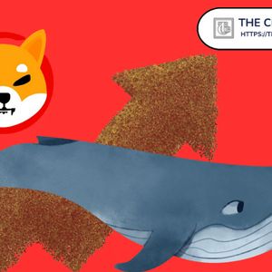New Whale Amasses 4 Trillion SHIB as Shiba Inu Gains 6%