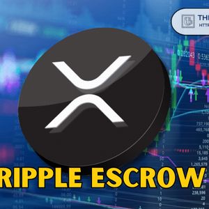 Ripple Escrow Unlocks 1B XRP for December, Price Surges 10%