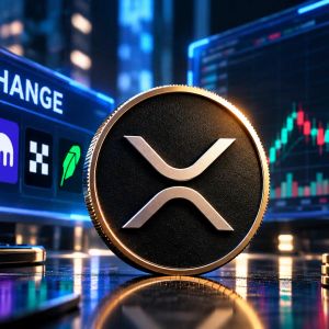 XRP Faces Two Q4 Paths as Price Tests 50-Week EMA Near $1.56