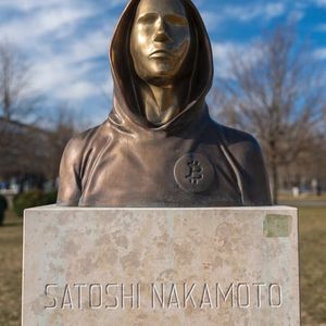 Satoshi Nakamoto Statue Stolen in Switzerland, 0.1 BTC Reward Offered