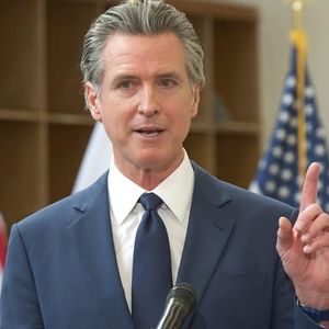 Governor Gavin Newsom Uses Meme Coin to Hit Back at Donald Trump’s Image