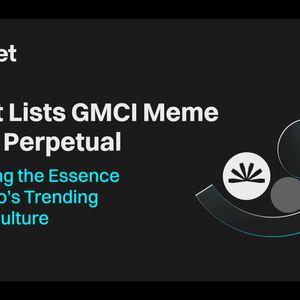 Bitget Lists GMCI Meme Index Perpetual, Highlighting Crypto’s Meme Culture