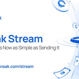 From Crypto to Cash in One Click: Introducing Transak Stream