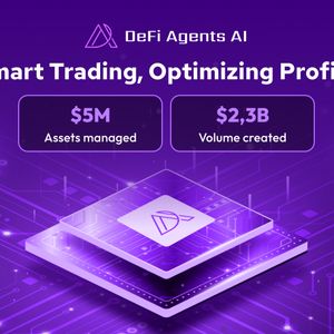 DeFi Agents AI Secures $1.2M to Drive Innovation in AI-Powered Decentralized Finance