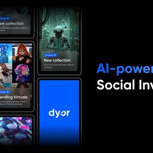 Dyor Brings SocialFi to DeFi with Its AI-Powered Update