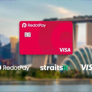 RedotPay Partners with StraitsX and Visa to Transform Digital Spending