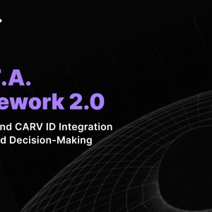 CARV’s D.A.T.A. Framework 2.0: DeepSeek and CARV ID Integration for Enhanced Decision-Making