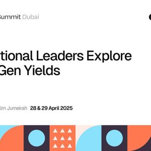 Staking Summit Dubai Set to Gather Institutional Leaders to Explore Next-Gen Yield Strategies