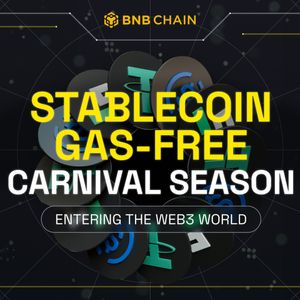 BNB Chain Extends Gas-Free Carnival for USDT, USDC, and FDUSD Transfers Until June 2025