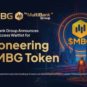 MultiBank Group Announces Early Access Waitlist for Pioneering $MBG Token