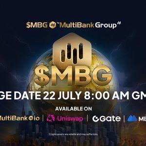 MultiBank Group's $MBG Token TGE Is Live on MexC, Gate.io, Uniswap and Multibank.io.