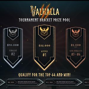 $75K in Rewards Announced for Valhalla’s First-Ever Tournament