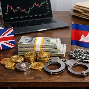 UK sanctions key $20B crypto scam pipeline linked to trafficking