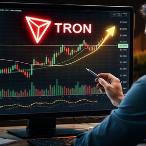 TRX climbs toward $0.33: here's the hidden force behind the move