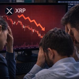 XRP shows a growing risk of a deeper correction: check forecast