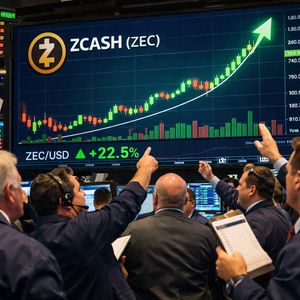 Zcash extends gains as the broader crypto market underperforms
