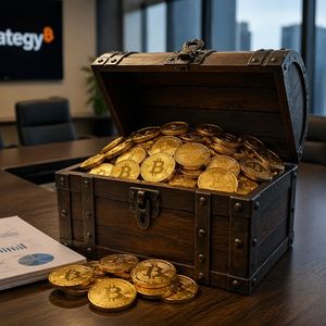 交易策略（）持有的比特币超过815,000 BTC，随后于最近的一次收购获得。