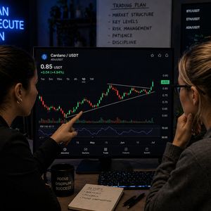 Cardano stalls below $0.25 as mixed signals cap breakout momentum