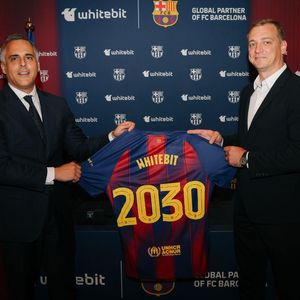 WhiteBIT, FC Barcelona announce agreement to drive global innovation in sport