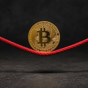 比特币下跌至约 75 美元以下，受美联储分拆的消息推动，市场波动加剧。